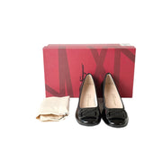 Ferragamo My Charm Black Patent Shoes #6